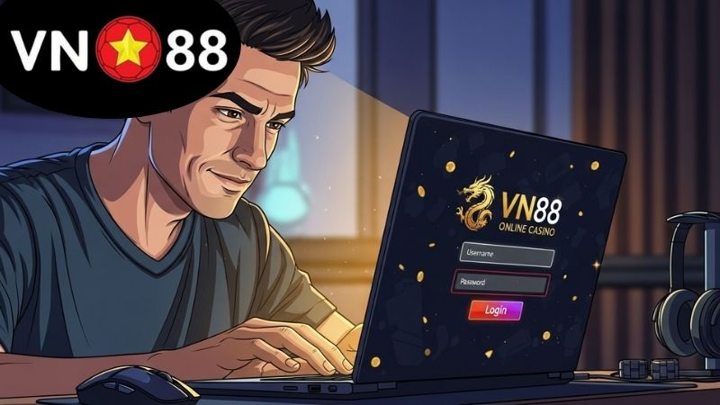 Đăng Nhập VN88 Nhanh – An Toàn – Thưởng Khủng 1 Cách đăng nhập VN88 chính xác cho mọi thiết bị