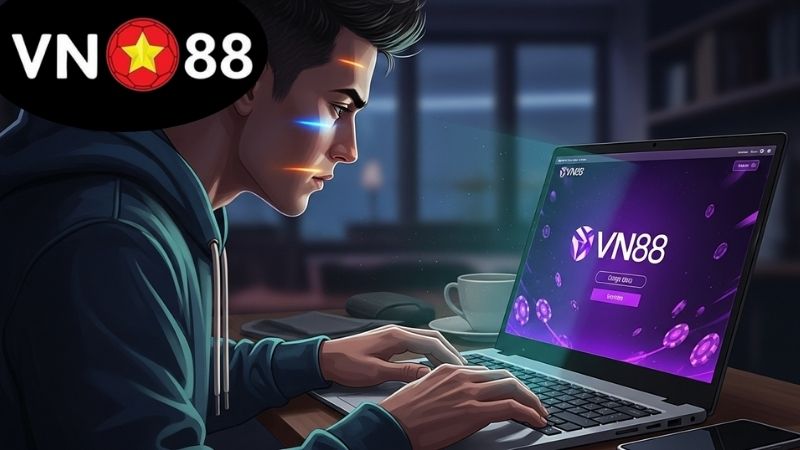 Đăng Nhập VN88 Nhanh – An Toàn – Thưởng Khủng 2 Xử lý lỗi khi đăng nhập VN88 thành công 100%