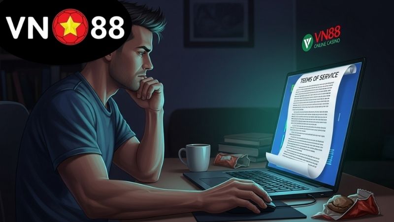Xử lý vi phạm và điều chỉnh điều khoản sử dụng VN88 
