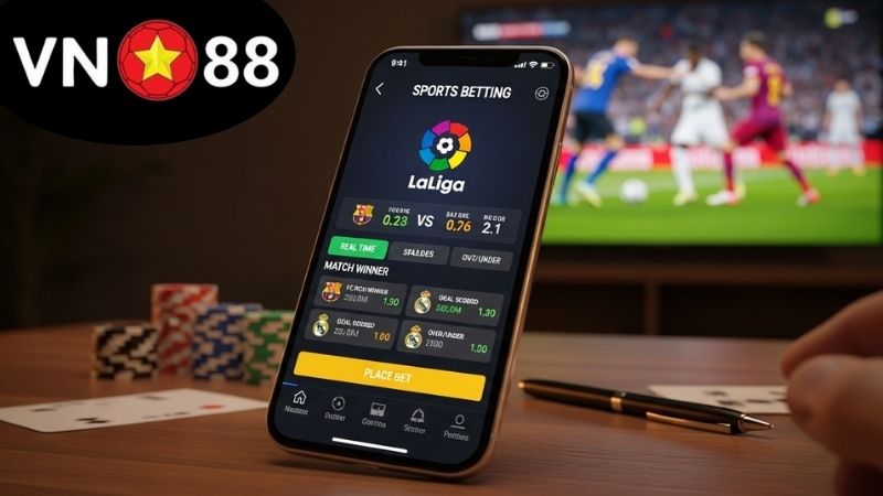 Tổng quan về kèo La Liga VN88