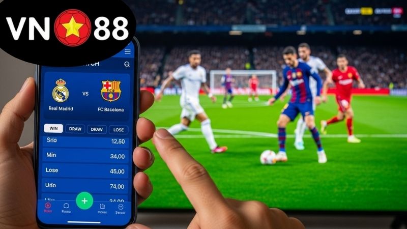 Hướng dẫn soi kèo La Liga VN88 hiệu quả