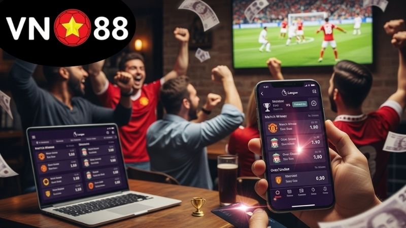 Vì sao nên bắt kèo Ngoại hạng Anh VN88?