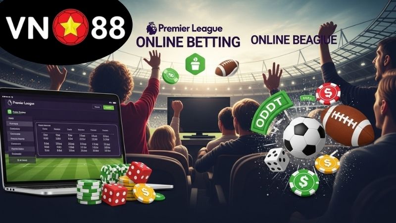 Mẹo bắt kèo Ngoại hạng Anh tại VN88 từ cao thủ