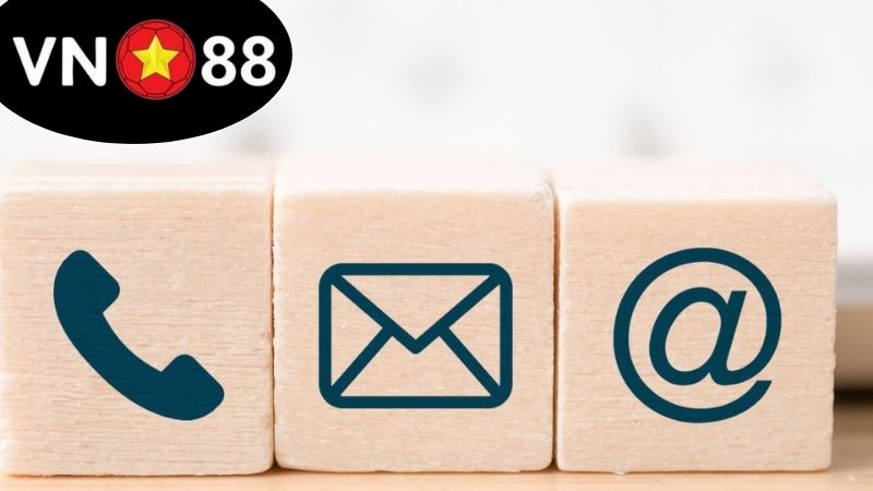 Các kênh liên hệ VN88 phổ biến hiện nay