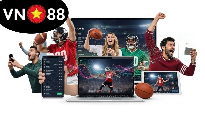 Live Bóng Đá VN88 – Trực Tiếp Mượt Mà, Không Giật 2 Cách xem live bóng đá VN88 dễ nhất