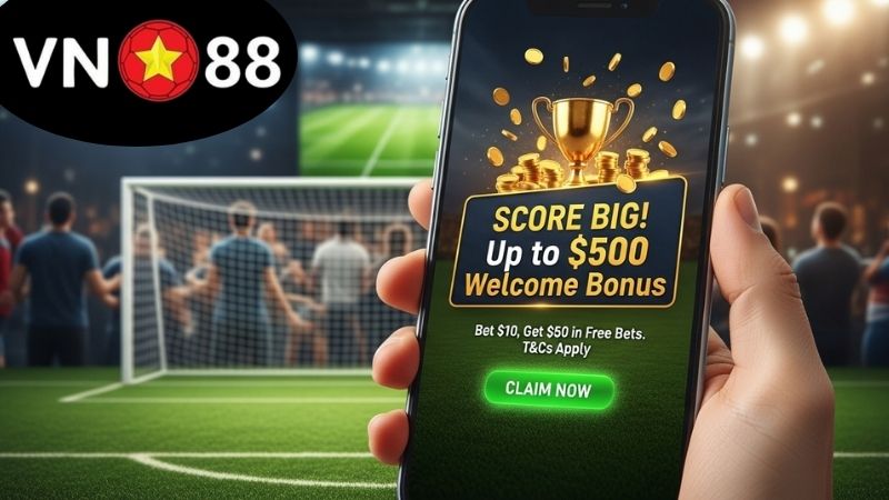 Các mã tiền thưởng miễn phí VN88 hiện có