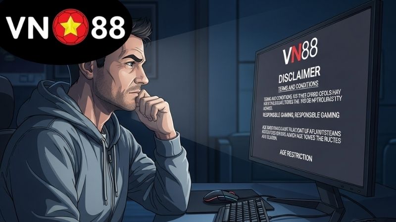 Phạm vi áp dụng tuyên bố miễn trừ trách nhiệm tại VN88