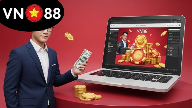 Cách rút tiền VN88 an toàn và đúng chuẩn