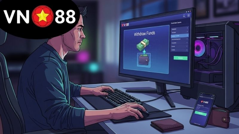Giải đáp sự cố thường gặp khi rút tiền VN88