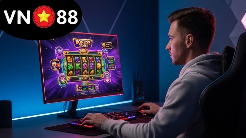 Lý do nên chơi slot online VN88?
