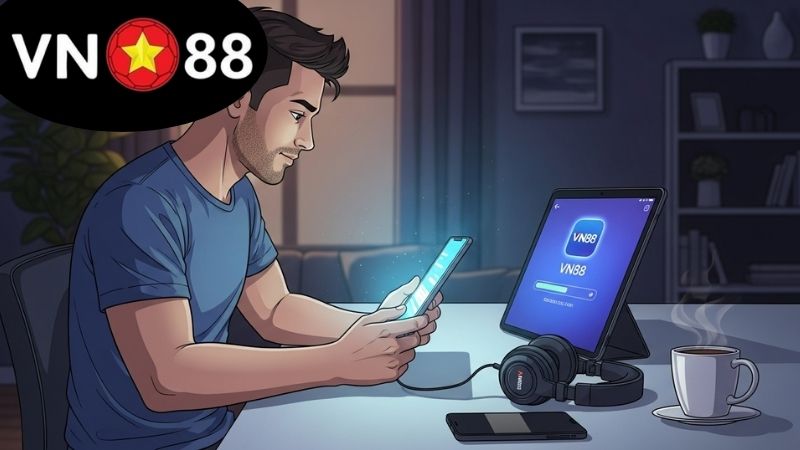 Hướng dẫn tải app VN88 mobile cho Android và iOS