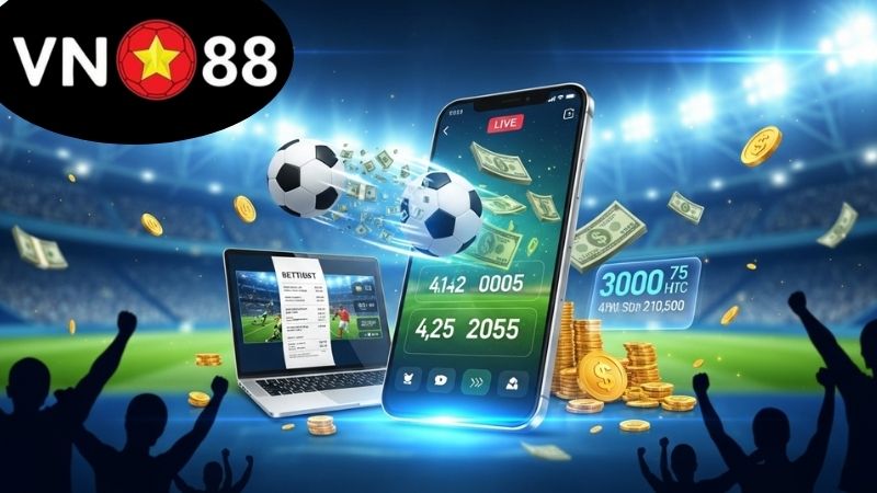 Cách đọc và phân tích tỷ lệ kèo nhà cái VN88