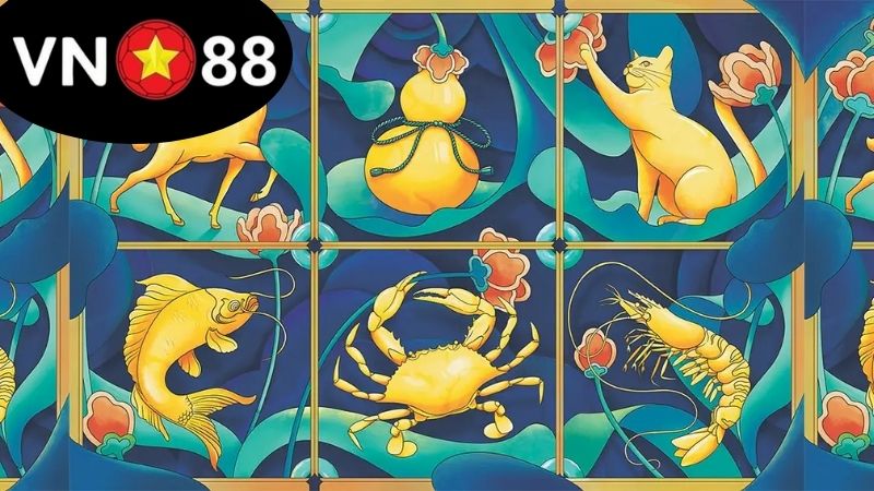 Giới thiệu game VN88 bầu tôm cua cá