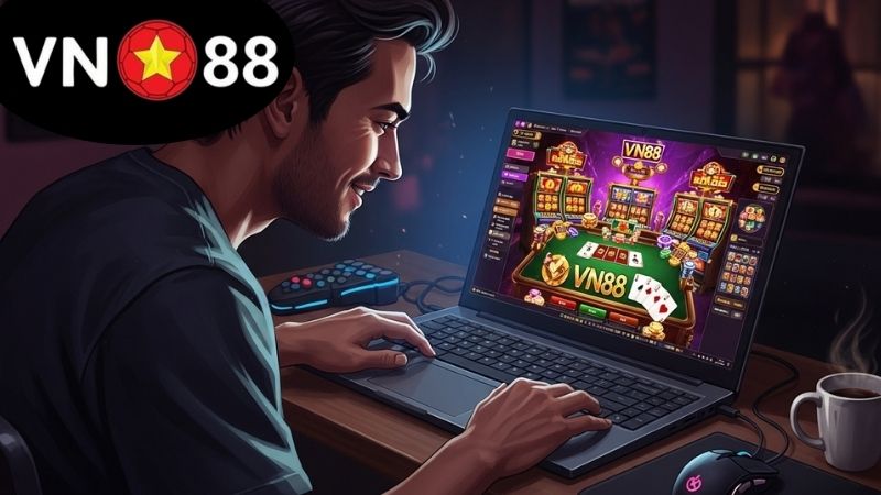 Trải nghiệm casino trực tuyến tại VN88