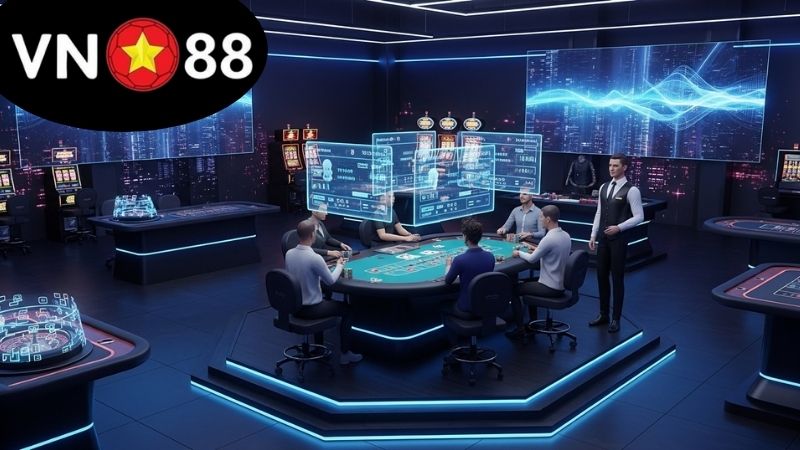 VN88 Room Ảo – Trải Nghiệm Game 3D Không Giật 2 Giới thiệu về VN88 room ảo sinh động