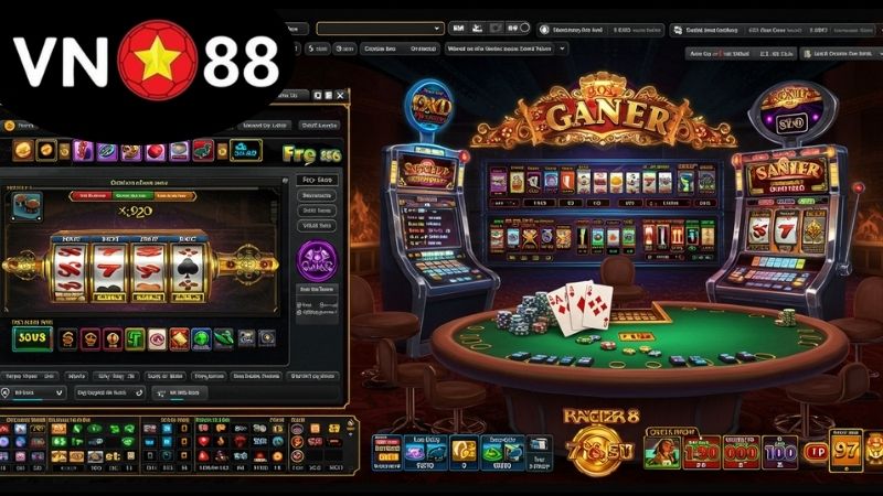 VN88 Room Ảo – Trải Nghiệm Game 3D Không Giật 3 Các trò chơi room ảo phổ biến tại VN88
